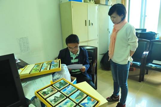 对宣传礼品发放问题进行检查_副本